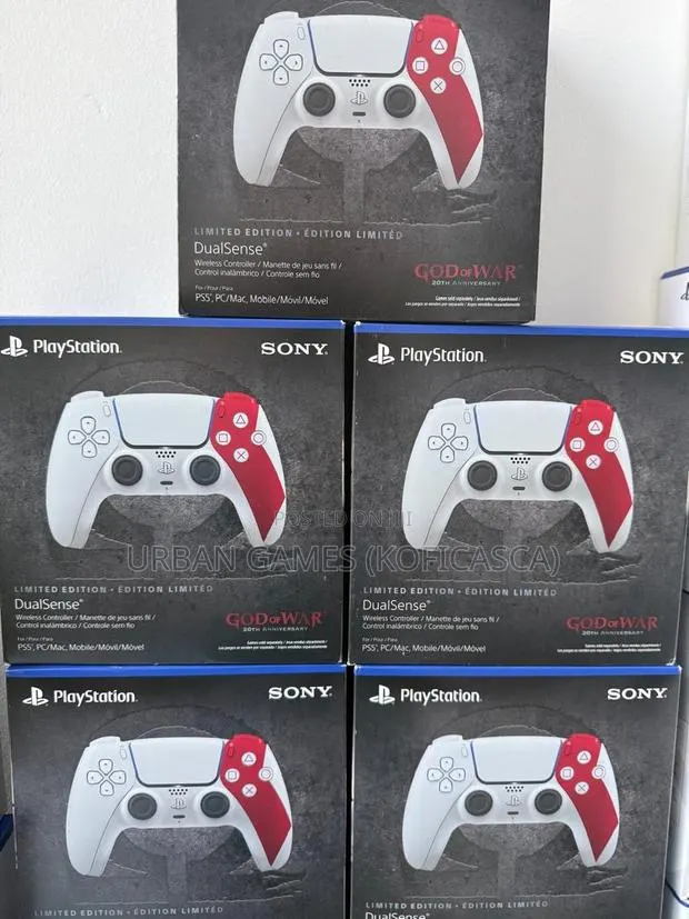 Ps5 Controller God of War Limited Edition Sealed · Photo 1