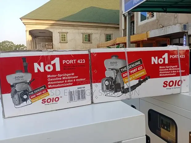 Solo Port 423 Mist Blower – Best Choice for Gardeners and Farmers · Photo 1