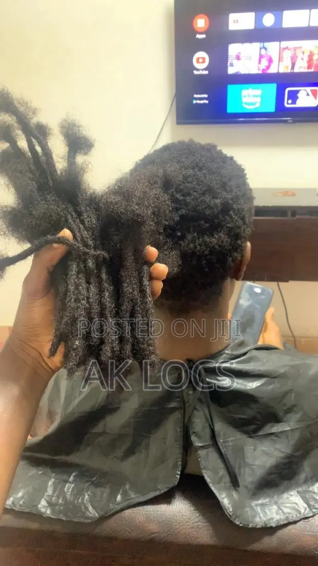 Dreadlocks Human Hair Extensions and Installation · Photo 1