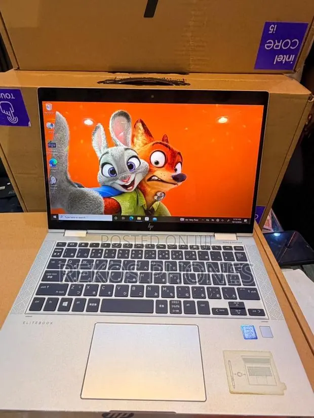 New Laptop HP EliteBook 1040 G4 8GB Intel Core i5 SSD 256GB