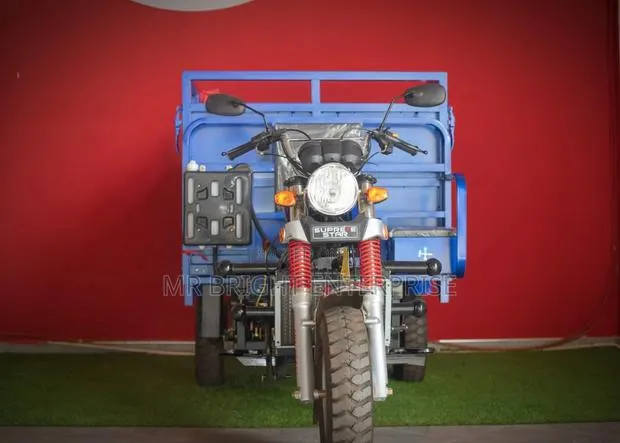 New Motorcycle 2024 Blue