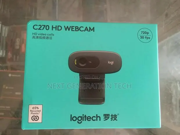 Original Logitech 720p Webcam · Photo 1