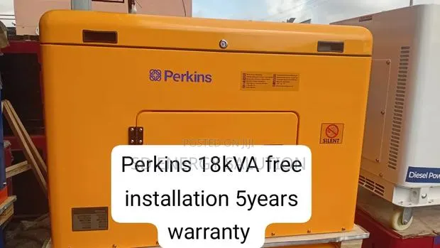 Perkins 18kva Standby Diesel Generator for Home Business · Photo 1