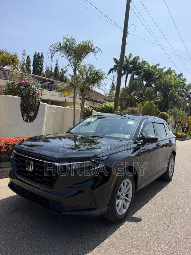 Honda CR-V EX-L AWD 2024 Black · Photo 1