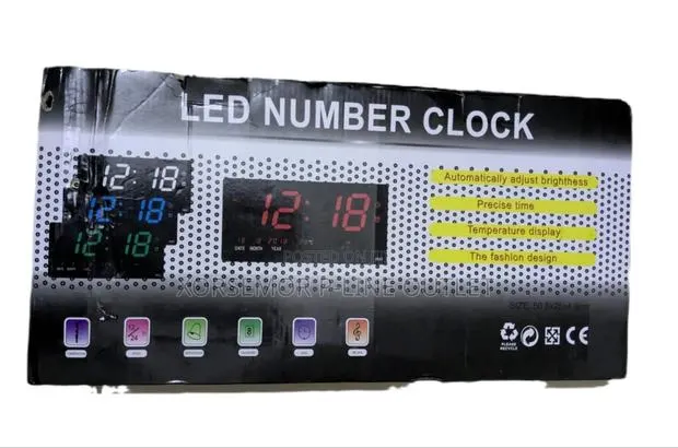Digital Alarm Clock · Photo 1