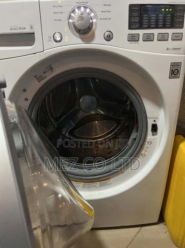 LG 18 KG Washing Machine · Photo 1