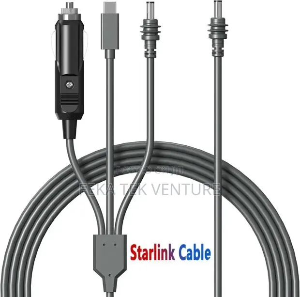 Starlink Mini 3 in 1 Cable - 5m · Photo 1