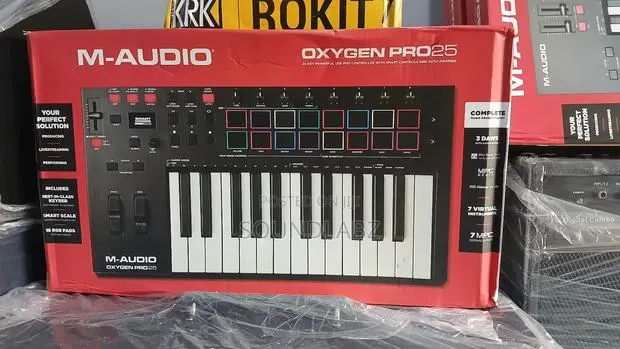 M-audio Oxygen Pro 25 · Photo 1