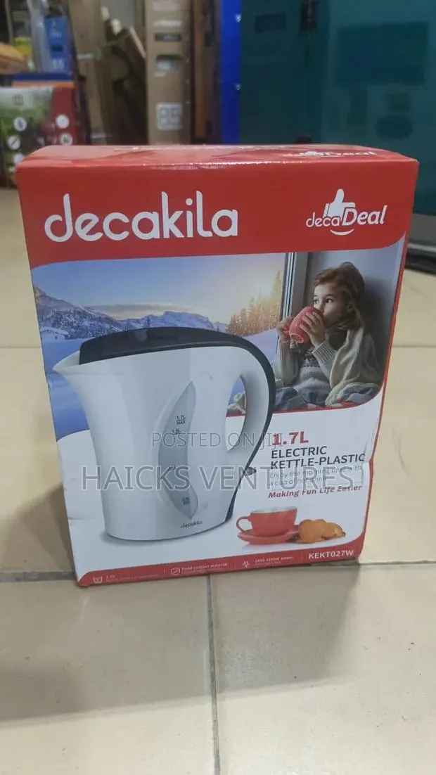 Kettle 1.7l Plastic Kettle · Photo 1