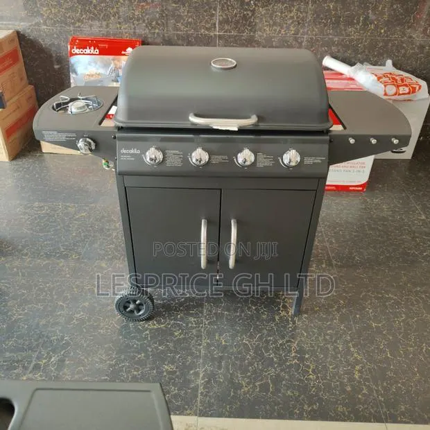 Massive Clearance Sale on Our Brandnew 4 Burner Gas BBQ Grill Stand · Photo 1