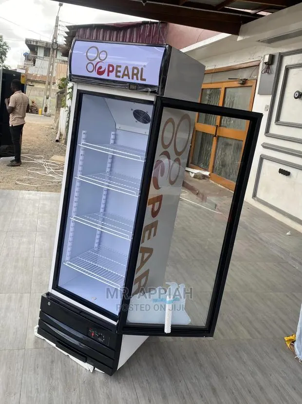 Authentic Pearl Single Door Display(PVC46) 318 Litres. · Photo 1