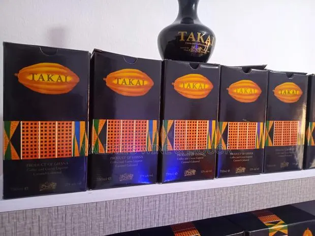 Takai Cocoa Coffee Liqueur- 27% Alc · Photo 1