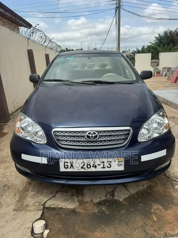 Toyota Corolla 2007 Matt Black · Photo 1