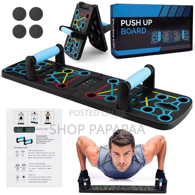 Foldable Push-Up Board · Photo 1