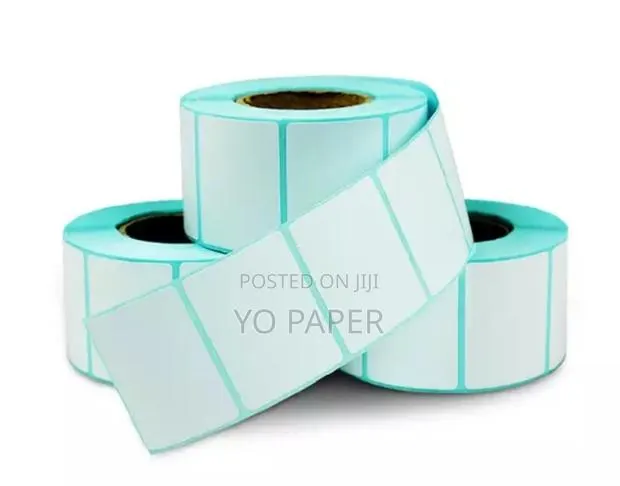 Thermal Barcode Label Sticker · Photo 1