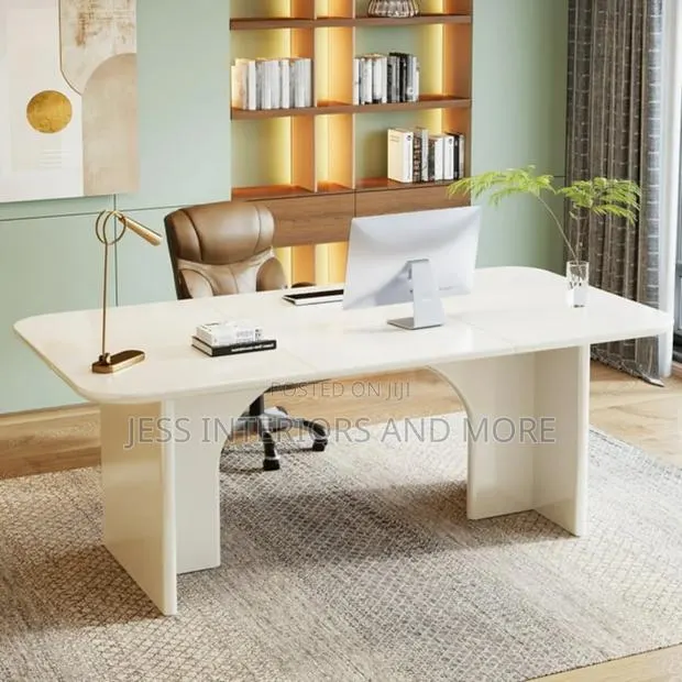 Computer Desk (Arch Design
) Cream · Photo 1