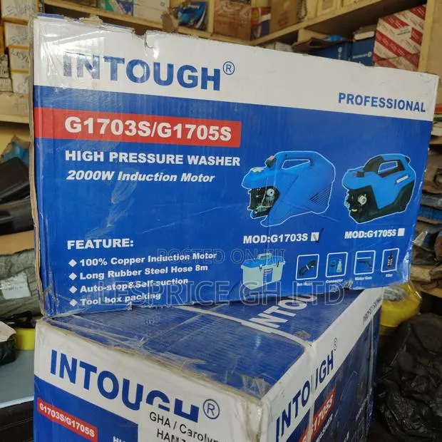 Get Intough Adjustable High Pressure Washer for Promo Price · Photo 1