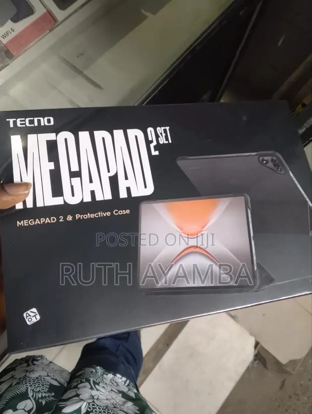 New Tecno Megapad 11 256 GB Gray · Photo 1