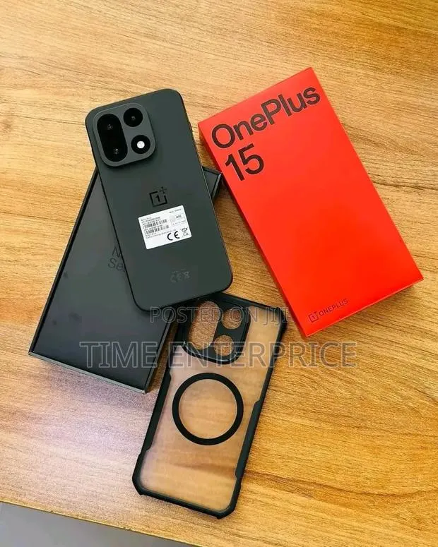 New OnePlus 15 512 GB Black · Photo 1