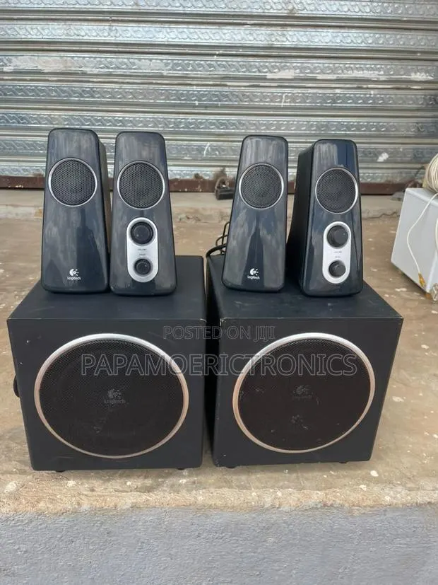 Logitech Z523 Speaker System With Subwoofer · Photo 1