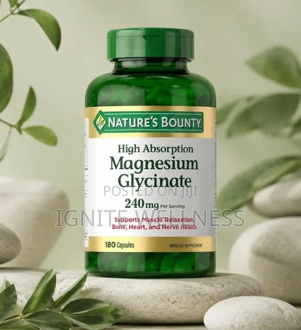 Nature's Bounty Magnesium Glycinate 240mg · Photo 1