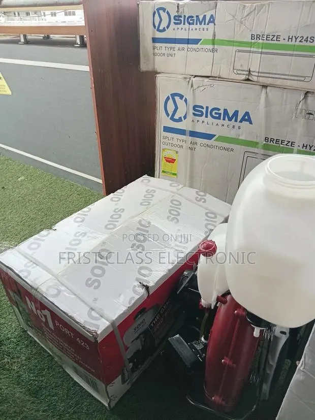 Solo 423 Machine – Rugged Build for Industry · Photo 1