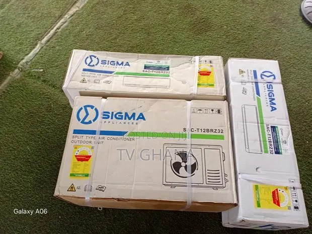 Keep Your Family Comfortable With a Powerful Sigma 1.5HP AC 1.5hp AC · Photo 1