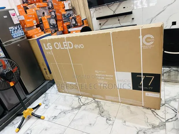 Best Buy for Less Lg Oled Smart Glossy Tv 77” · Photo 1