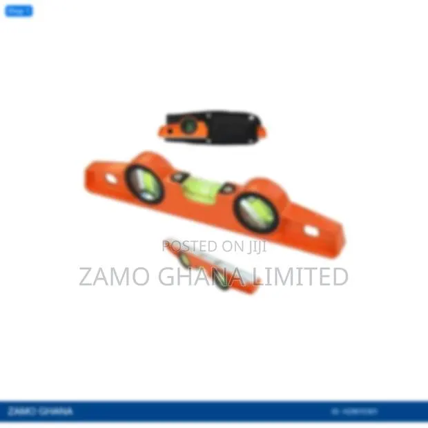 Aluminium Pocket Level Orange 250mm 10inch - H · Photo 1