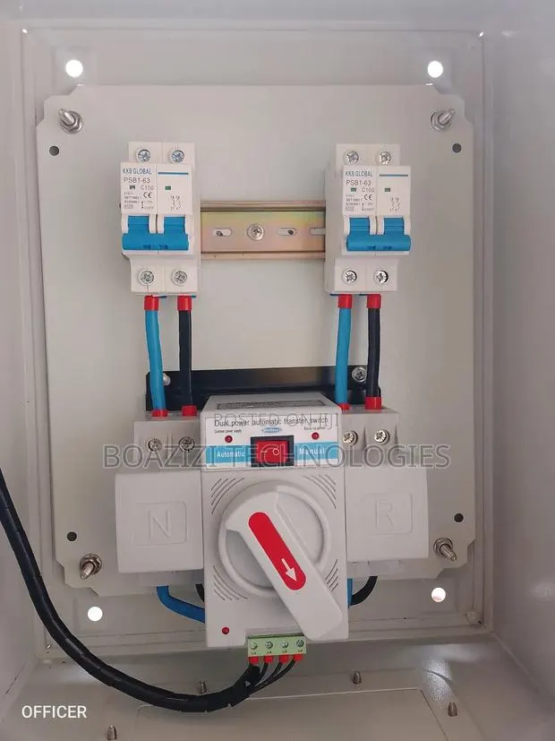 63a Single Phase Automatic Change Over · Photo 1