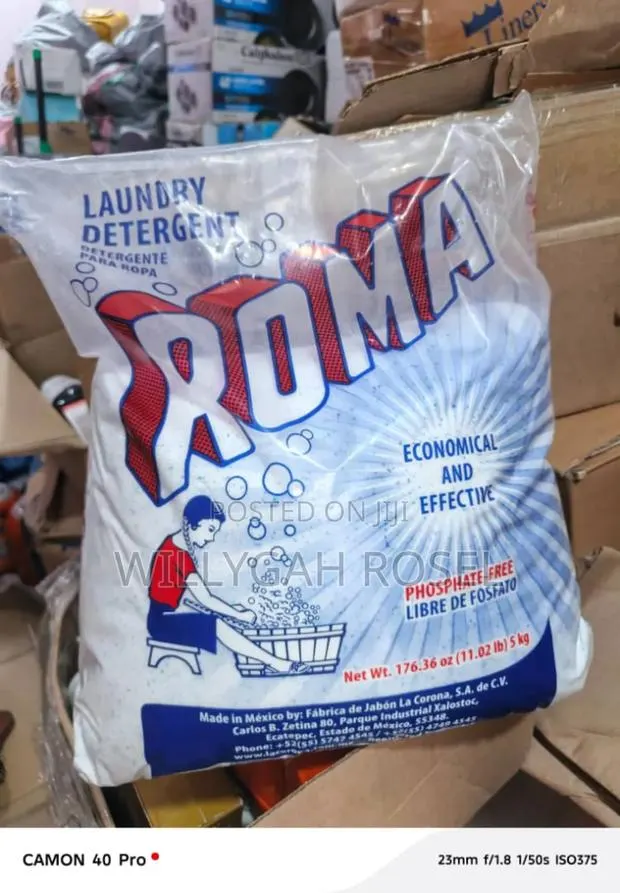 Roma Laundry Detergent Powder · Photo 1