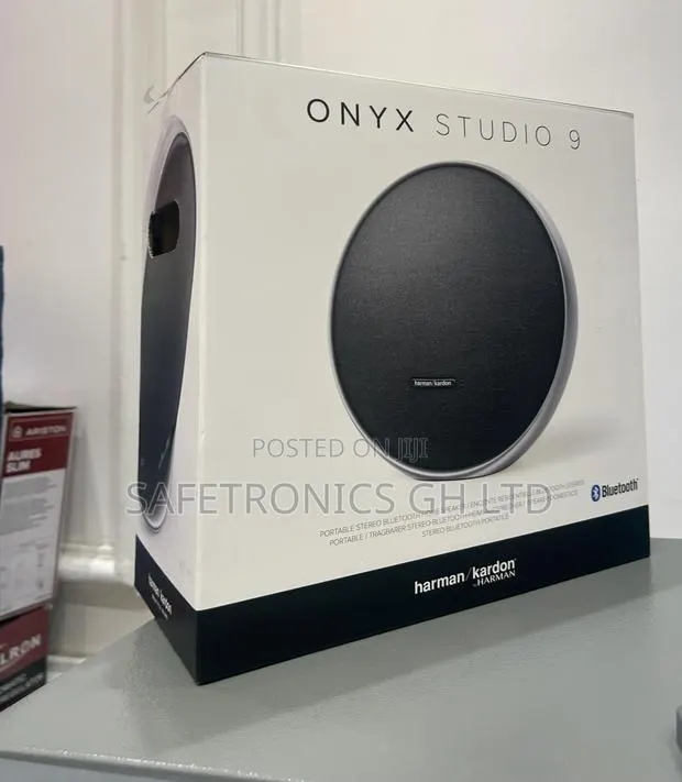 Zealous New Kardon Harman Onyx Studio 9 Bluetooth Wireless Speaker · Photo 1