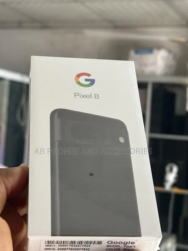 New Google Pixel 8 128 GB Black · Photo 1