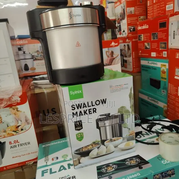 Friday Special Promo on Our Solid Automatic Fufu Swallow From Syinix · Photo 1