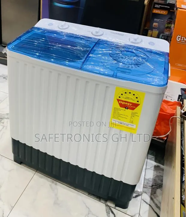 Premium Sleek Nasco 11kg Twin Tub Washing Machine (Mta11-Twi) · Photo 1