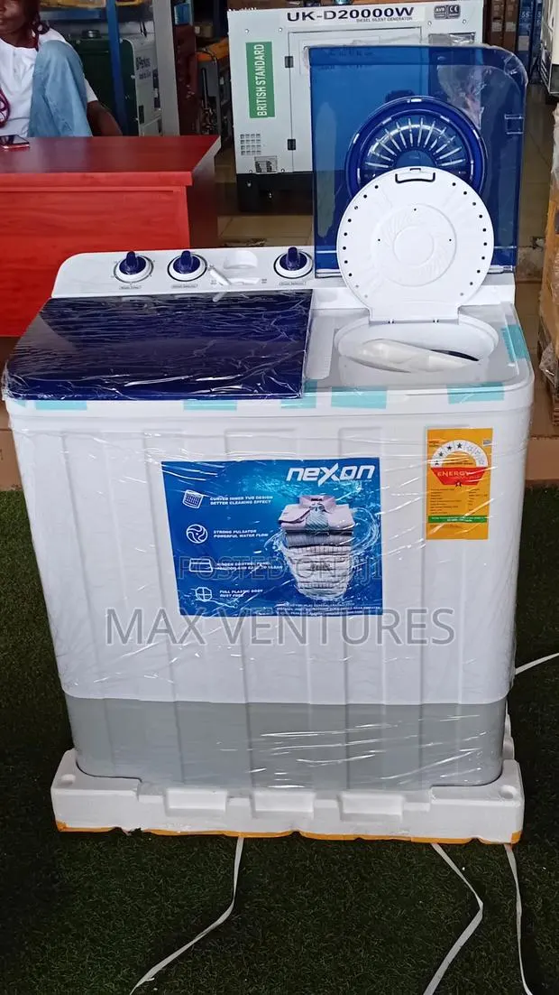 Original Nexon 12kg Washing Machine – Strong Performance 12kg · Photo 1