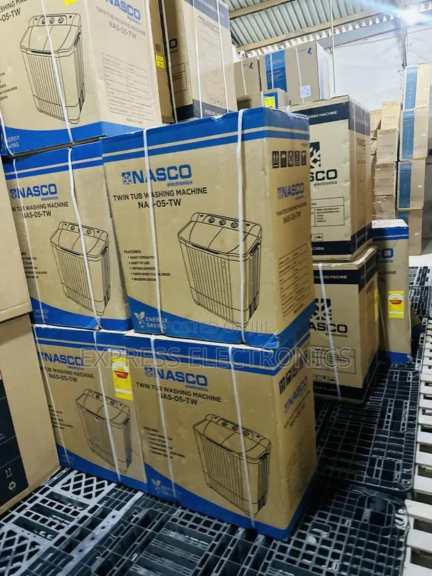 Grab the New Wm Topload Twintub Topload 5kg Nasco · Photo 1