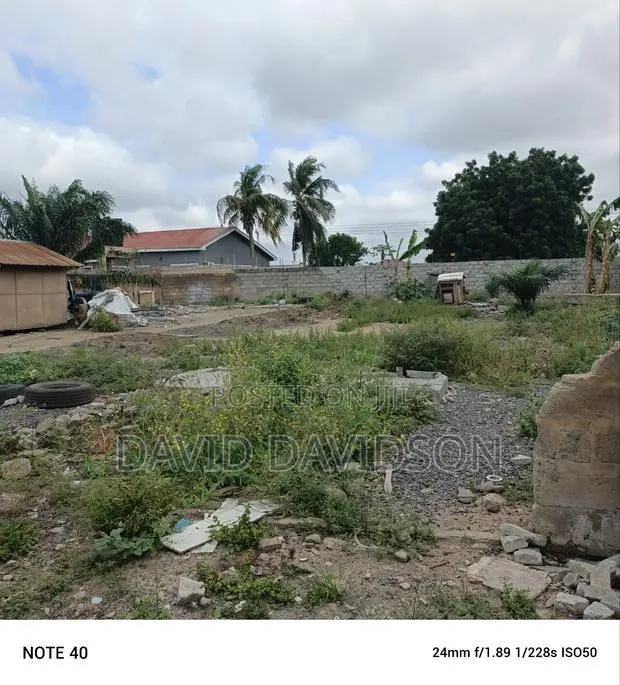 A Plot of Land at HFC Estate Spintex · Photo 1