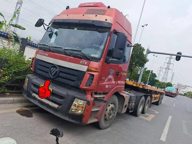 Chinese Second-Hand Semi-Trailer Tractors · Photo 1