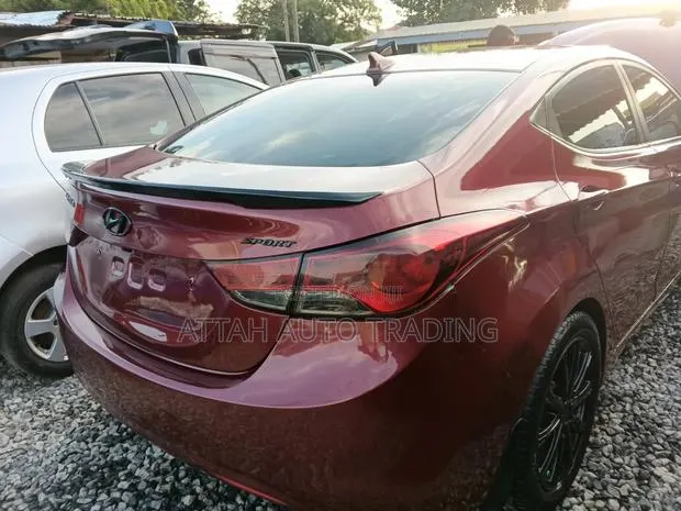 Hyundai Elantra 2015 Pink · Photo 1