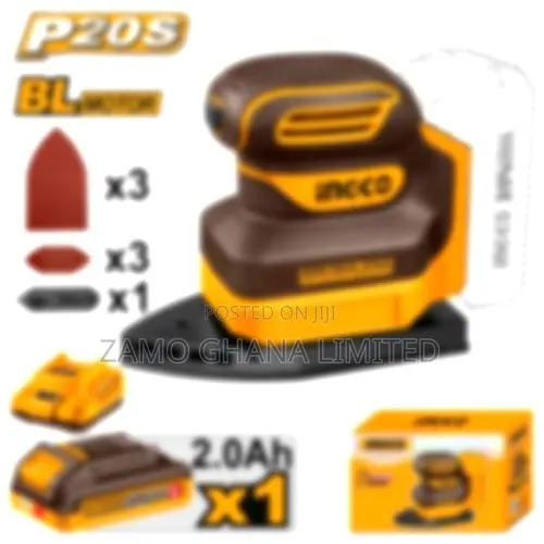Cordless Palm Sander - Cpsli20241 · Photo 1