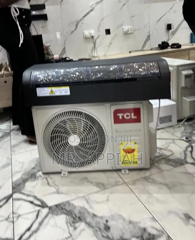 Check Out Durable TCL 1.5hp Inverter Air Conditioner(Black)3 Star · Photo 1