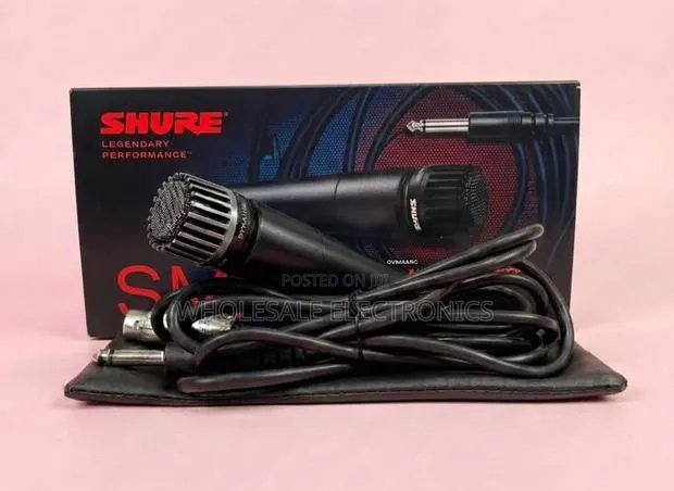 Shure Microphone Sm57 · Photo 1