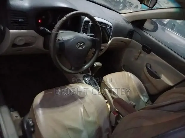 Hyundai Accent 2008 Blue