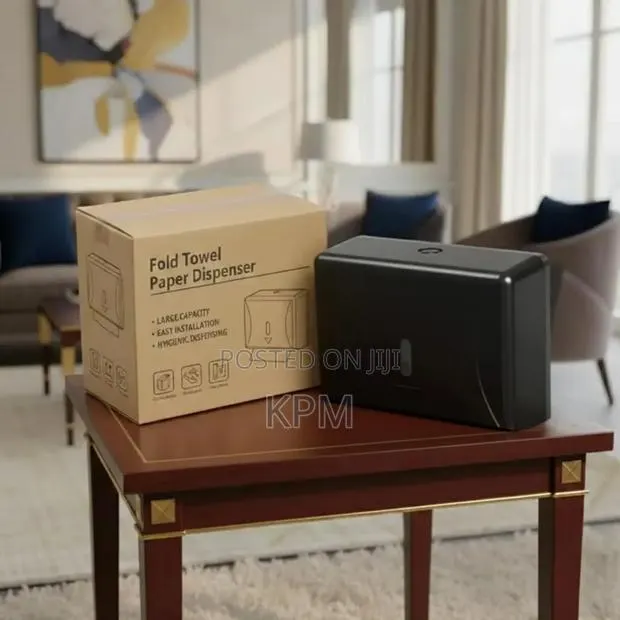 Self Mount No Drill Tissue Dispenser Box · Photo 1
