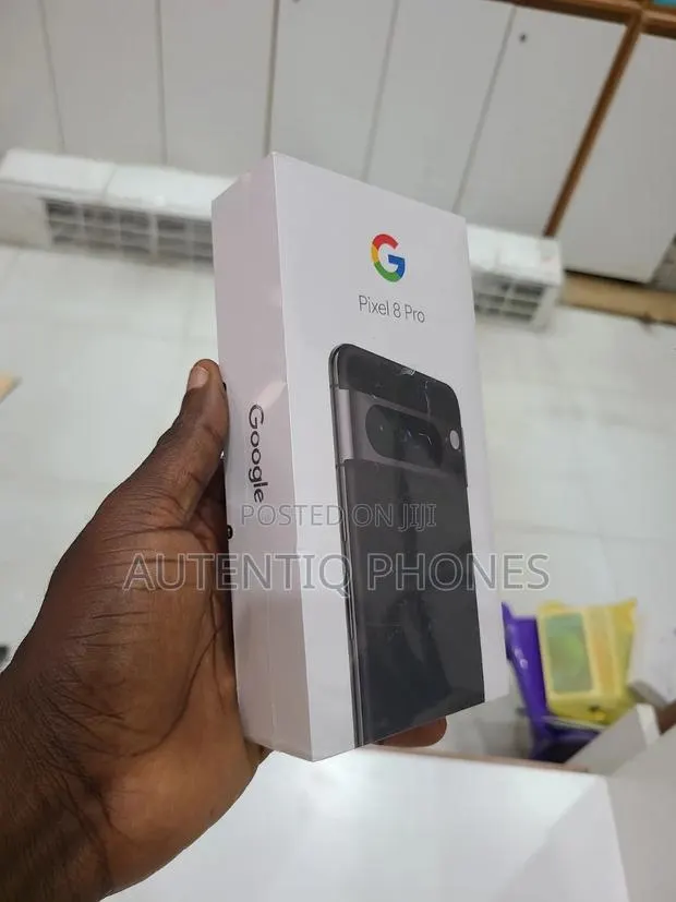 New Google Pixel 8 Pro 256 GB Black · Photo 1