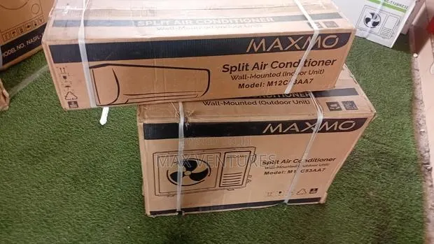 Maxmo 1.5HP Split AC Available Now – Grab Yours 1.5hp AC · Photo 1