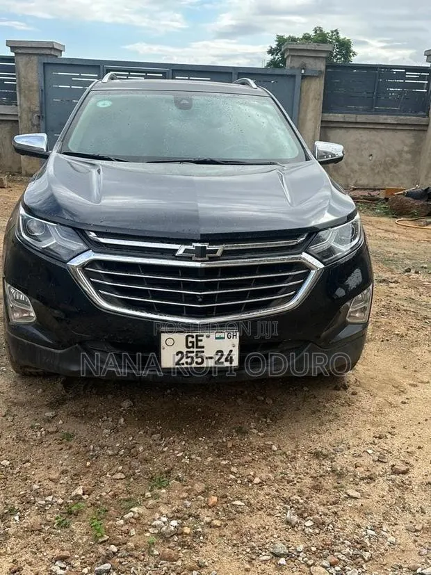 Chevrolet Equinox 2020 Black · Photo 1