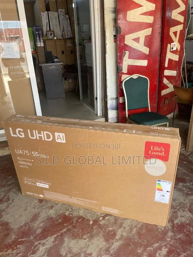 Upgrade Your View: 55-Inch Lg Ultra Hd Tv With Smart Webos 25 · Photo 1
