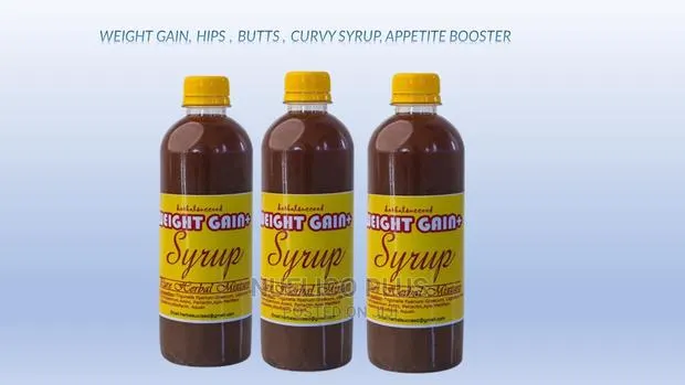 Weight Gain, Hips , Butts , Curvy Syrup, Appetite Booster · Photo 1